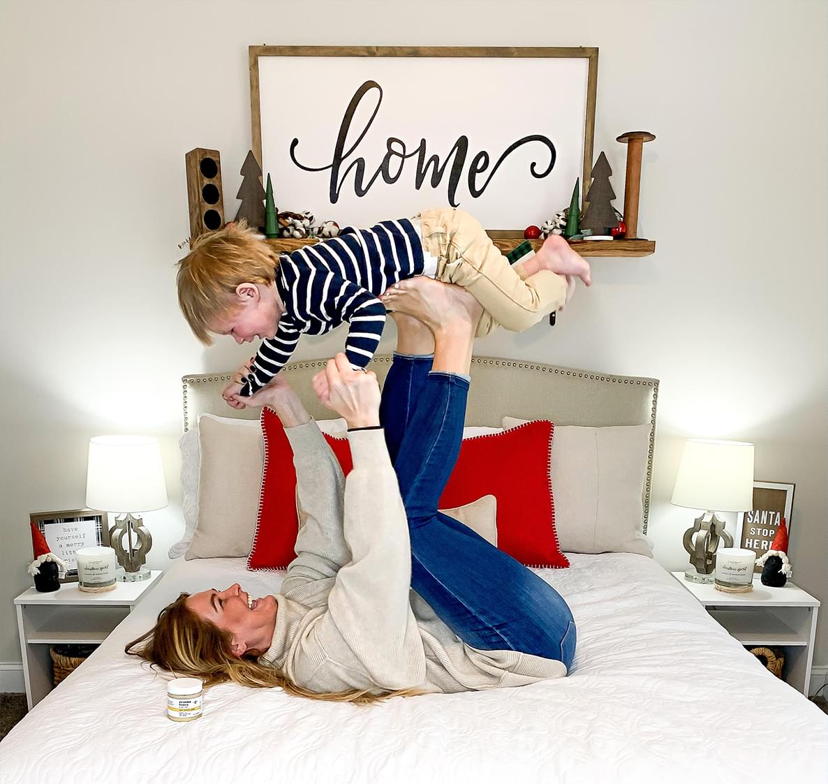 Eczema Honey | Mother and Son