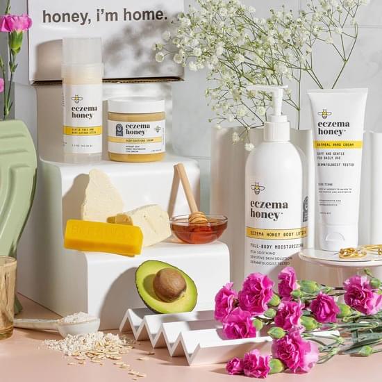 We Are Steroid Free | Eczema Honey