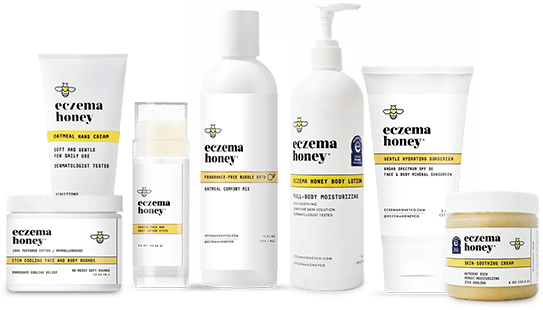 Best Eczema Honey products for you and for your children